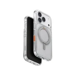 Uniq Hybrid Iphone 17 Pro (2025) 6.3 Swivix With 360 Rotating Kickstand - Lucent Clear